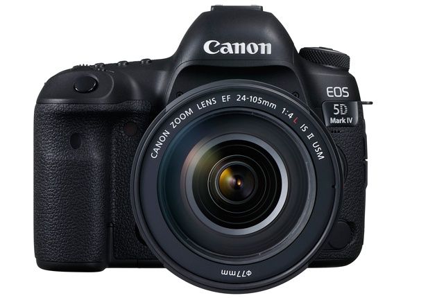 Canon EOS 5D Mark IV i 24-105
