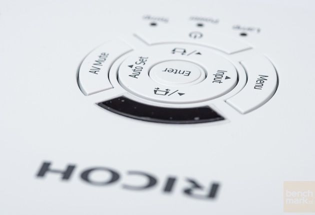 Ricoh WX2240 przyciski