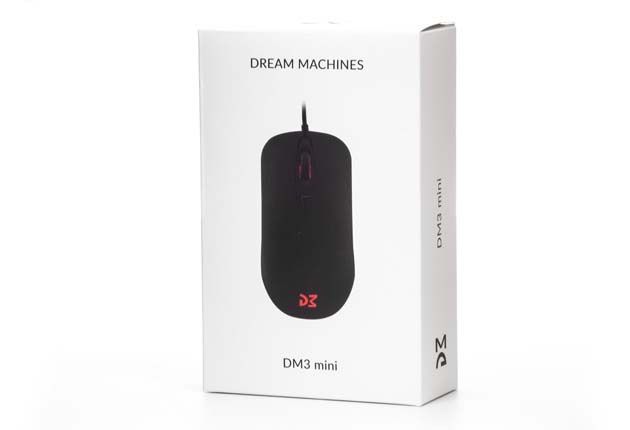 Dream Machines DM3 mini pudełko