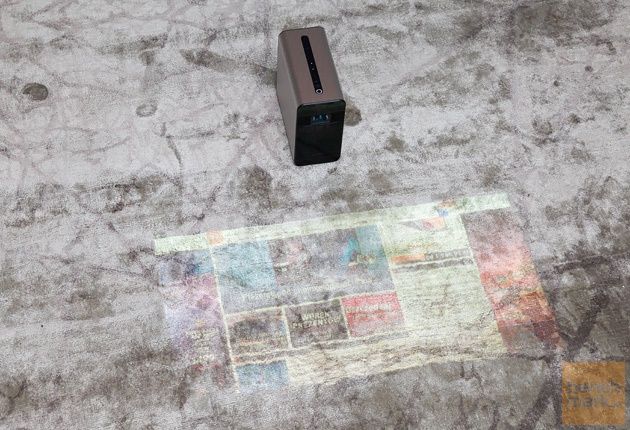 Sony Xperia Touch dywan