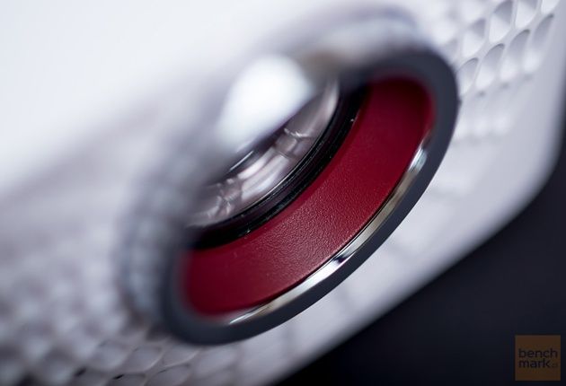 LG PF1500G test pierścień obiektywu