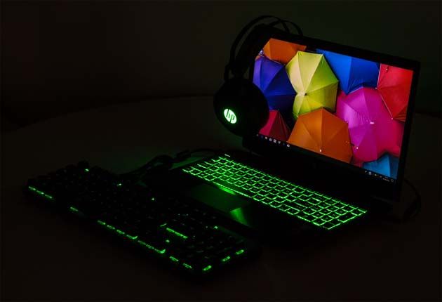 HP Pavilion Gaming Keyboard 500 kąty widzenia