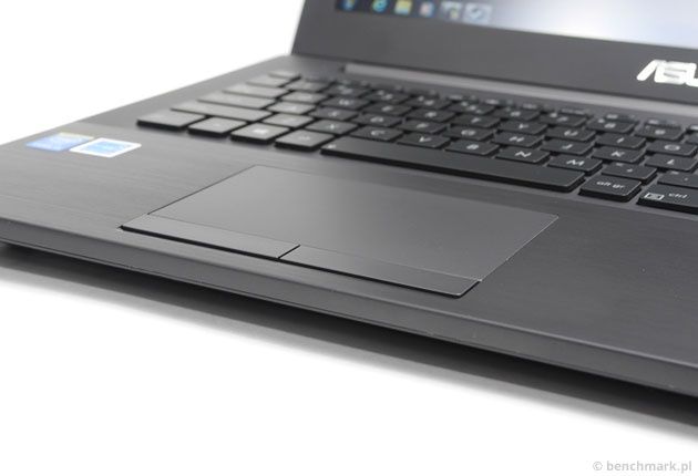 Asus Pro B551LA touchpad