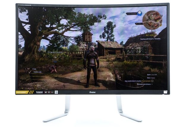 iiyama G-Master G3266HS Gold Phoenix przód