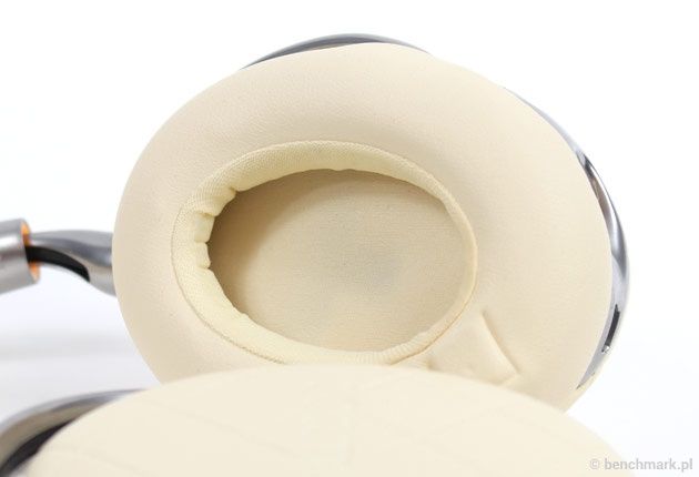 Parrot Zik 3 - wnętrze poduszki