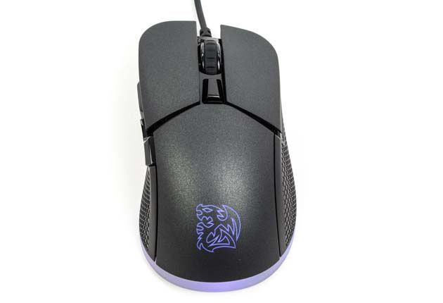 Tt esports IRIS Optical RGB - widok z góry