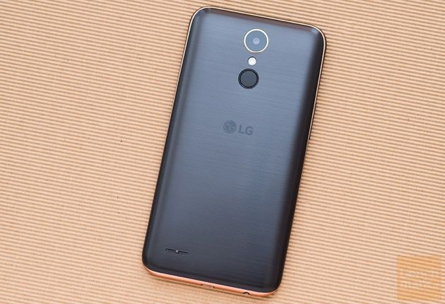 LG K10 (2017) tylna ścianka