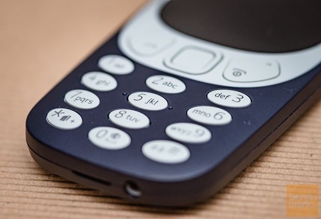 Nokia 3310 (2017) klawiatura