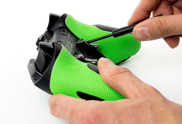 Razer Wildcat - odkręcanie dodatkowego spustu