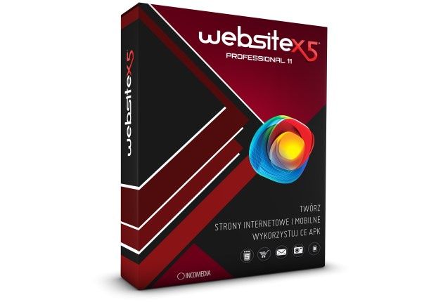 WebSite X5 Professional 11