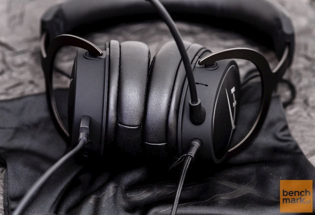 HyperX Cloud Mix podłączone