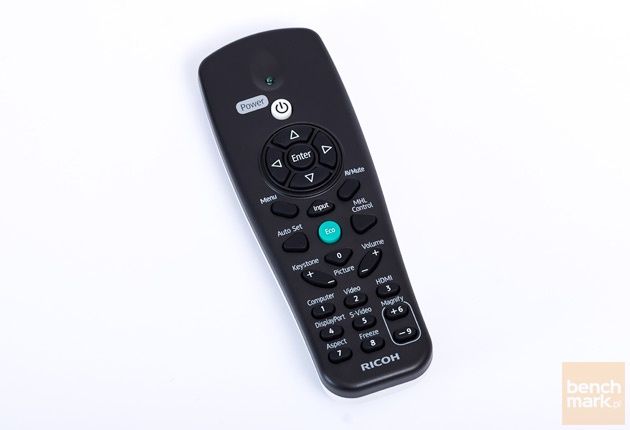 Ricoh PJ WU5570 pilot