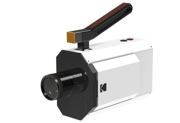 Kodak Super 8 widok przód bok