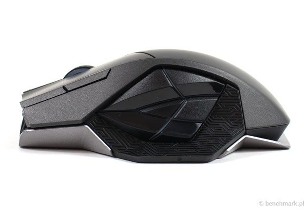 Asus ROG Spatha - mozaika klawiszy bocznych