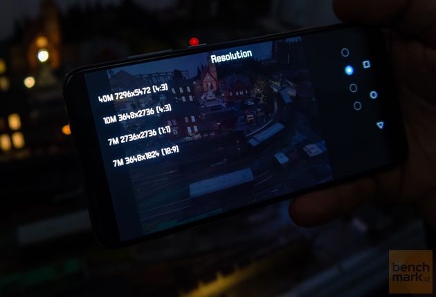 Huawei P20 Pro rozdzielczości