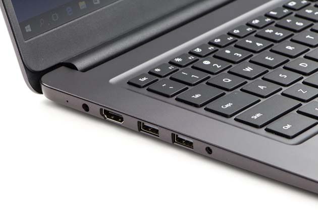 Huawei MateBook D lewy bok