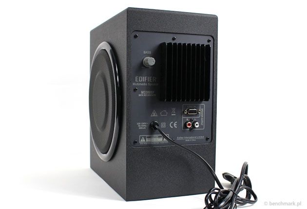 Edifier M3300SF - tył