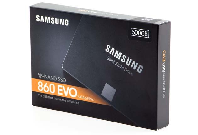 Samsung SSD 860 EVO 500 GB