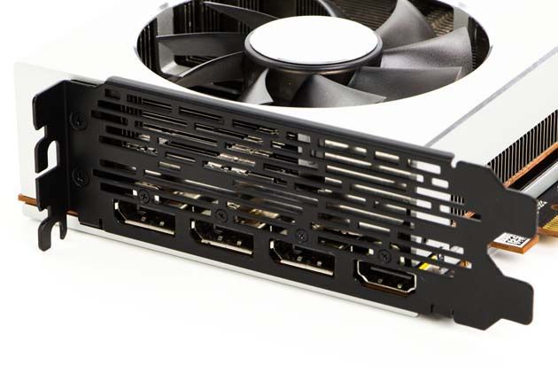 Radeon VII - porty