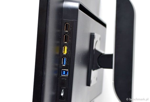 Philips 288P6 złącza USB