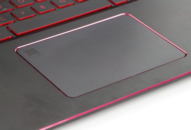 Acer Nitro 5 Spin touchpad