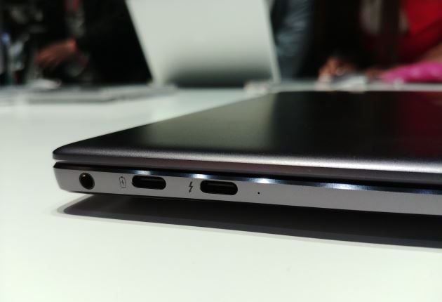 Huawei MateBook X Pro złącza
