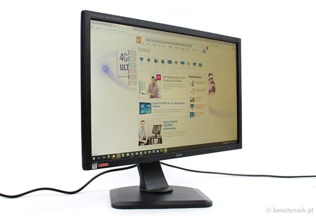 iiyama G-Master Red Eagle GB2488HSU kąty widzenia