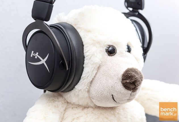 HyperX Cloud Mix miś
