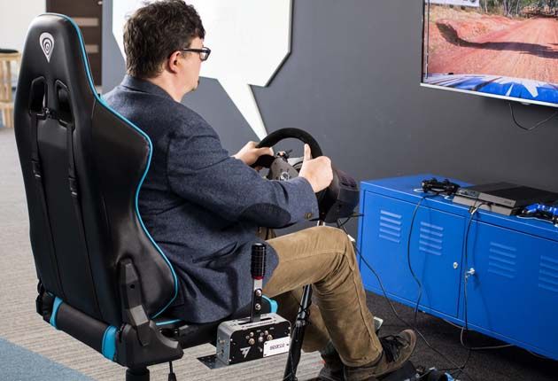 Thrustmaster TSS Handbrake Sparco Mod - zabawa hamulcem