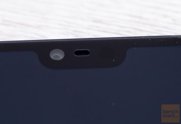 Nokia 7.1 przedni aparat