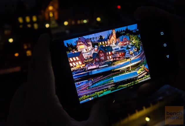 Huawei P20 Pro tryb nocny
