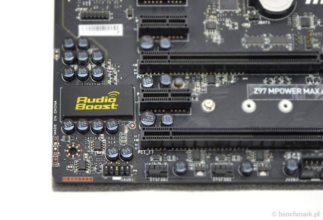 MSI Z97 MPower MAX AC e-sata