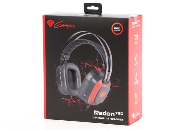 Genesis Radon 720 - pudełko