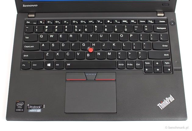 Lenovo ThinkPad X250 klawiatura