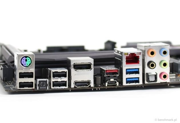 ASUS Maximus VIII Ranger płyta główna - tylny panel
