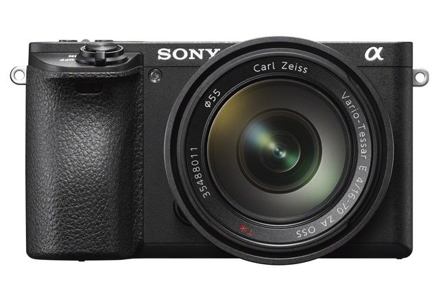 Sony A6500 przód