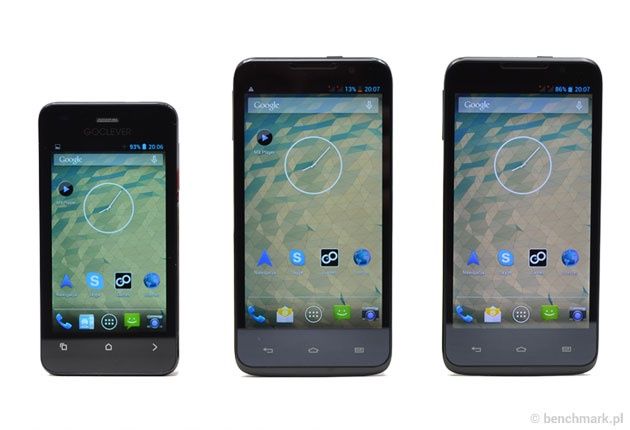 GoClever Quantum 4, Insignia 5 i 5X