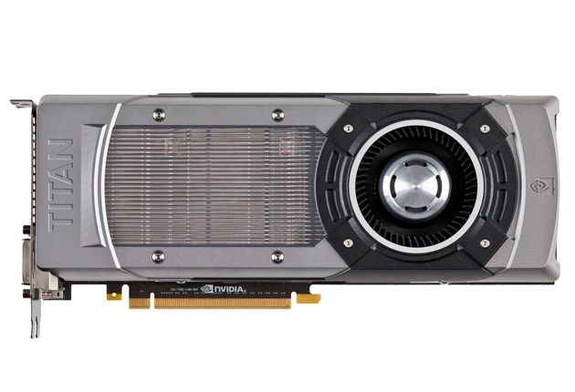 Nvidia GeForce GTX Titan karta graficzna zdjecie