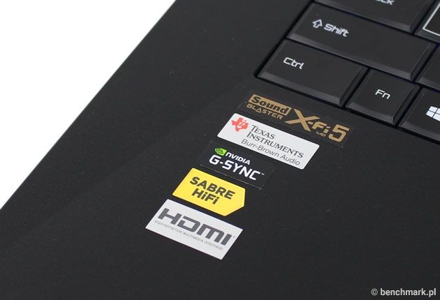 Hyperbook GTR87 VR SLI