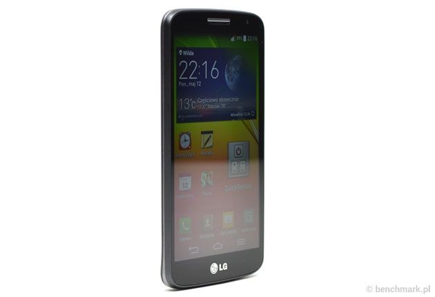 LG G2 mini widoka z boku