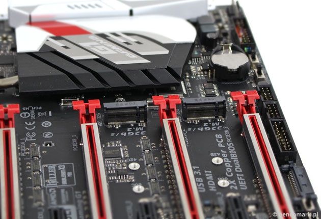 Gigabyte GA-Z170X-Gaming G1 złącza M.2