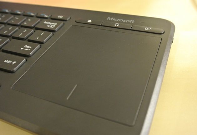 Microsoft All-In-One Media trackpad