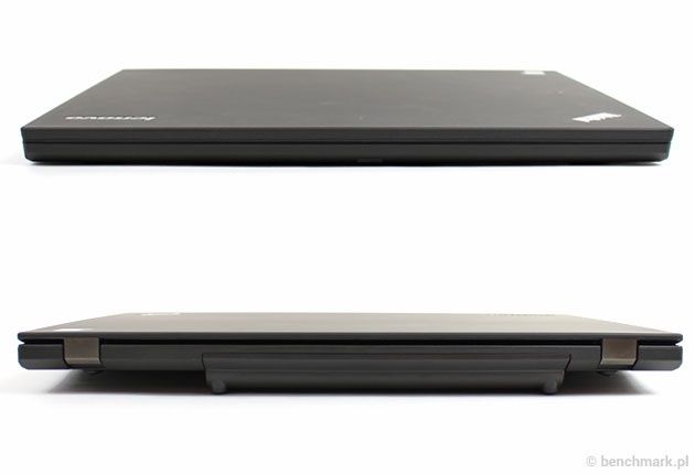 Lenovo ThinkPad W550s przód i tył