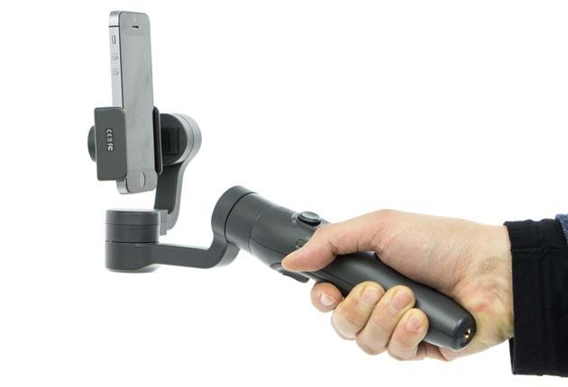 Feiyu-Tech Vimble 2 - stabilizacja w trybie wertykalnym
