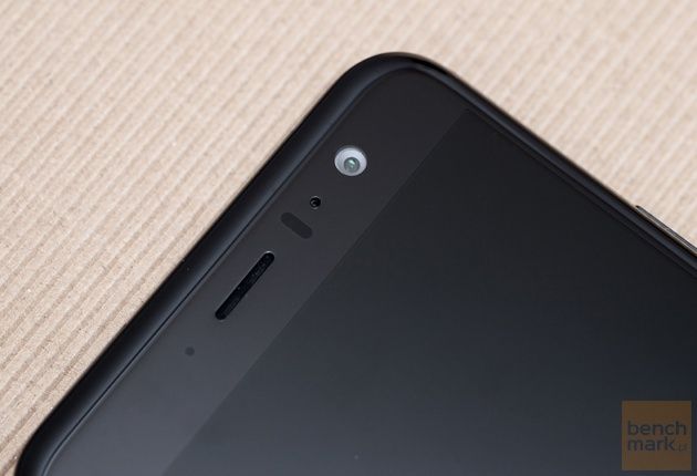 HTC U11 przednia kamera
