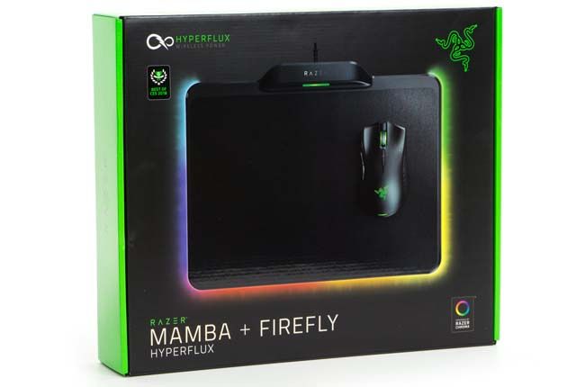 Razer Mamba Hyperflux + Firefly Hyperflux – pudełko