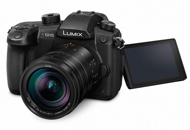 Panasonic Lumix GH5 bok przód
