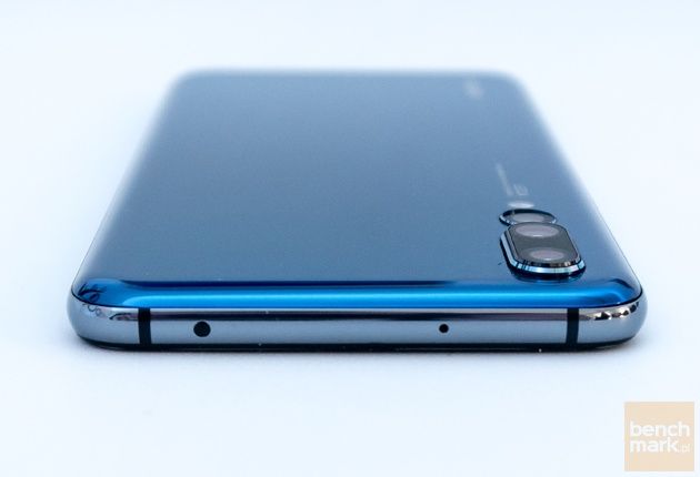Huawei P20 Pro czytnik górna krawędź