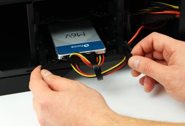 Plextor M6V 256 GB - wymiana dysku SSD w komputerze poradnik