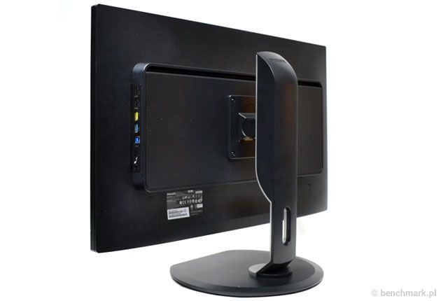Philips 288P6 widok profil tył